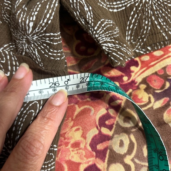 Fresh Produce Brown Floral Tunic Top - Picture 12 of 12